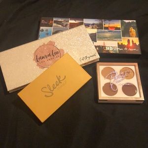 UD, MAC, Sleek, Laura Lee Bundled Palettes